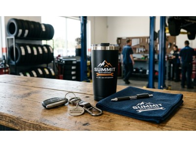Which Promotional Products Work Best for Automotive Businesses